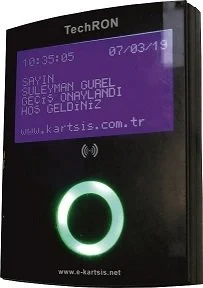 Mifare Plus Ethernet Kart Okuyucu